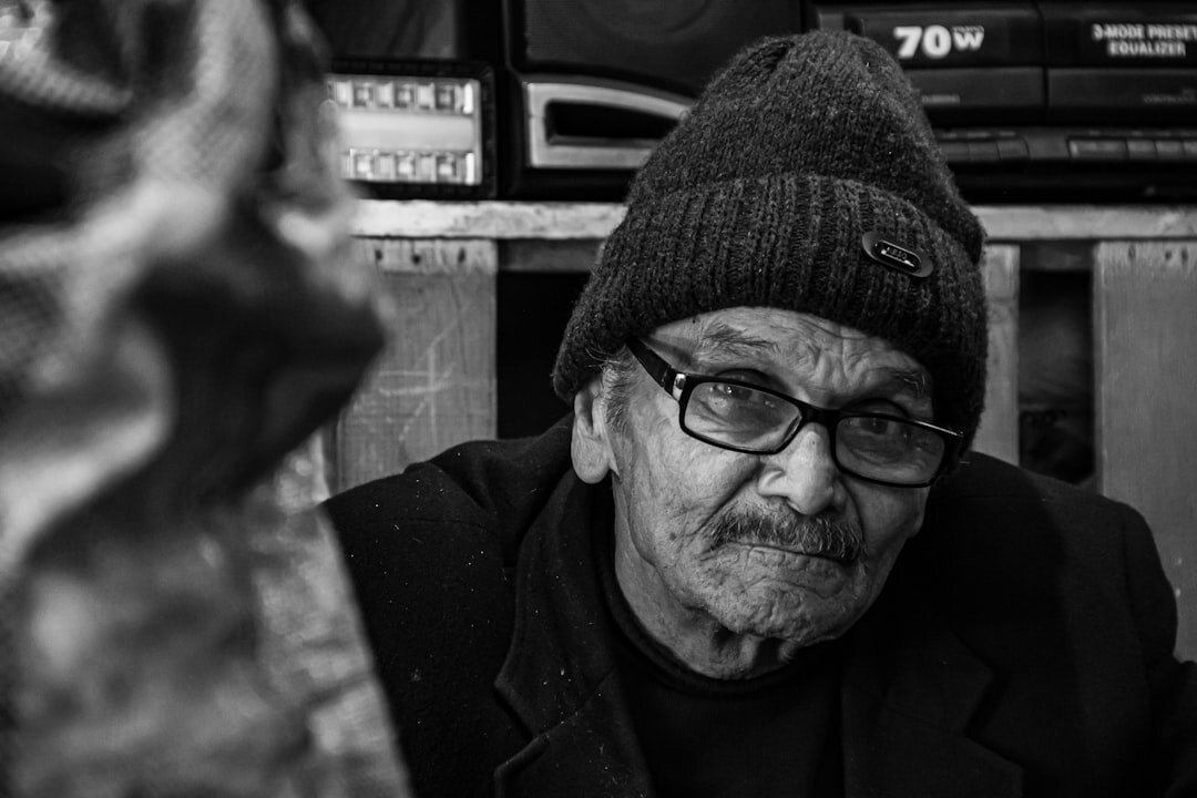 Belgian man television producer portrait
