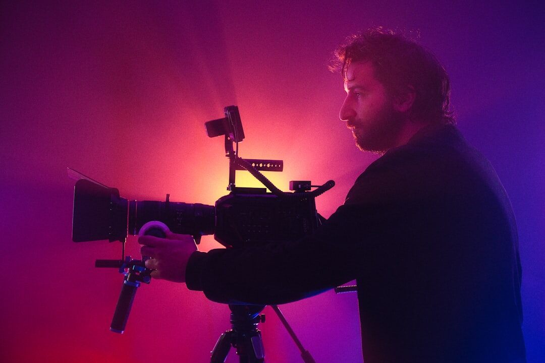 Belgian man founder of an audiovisual production studio