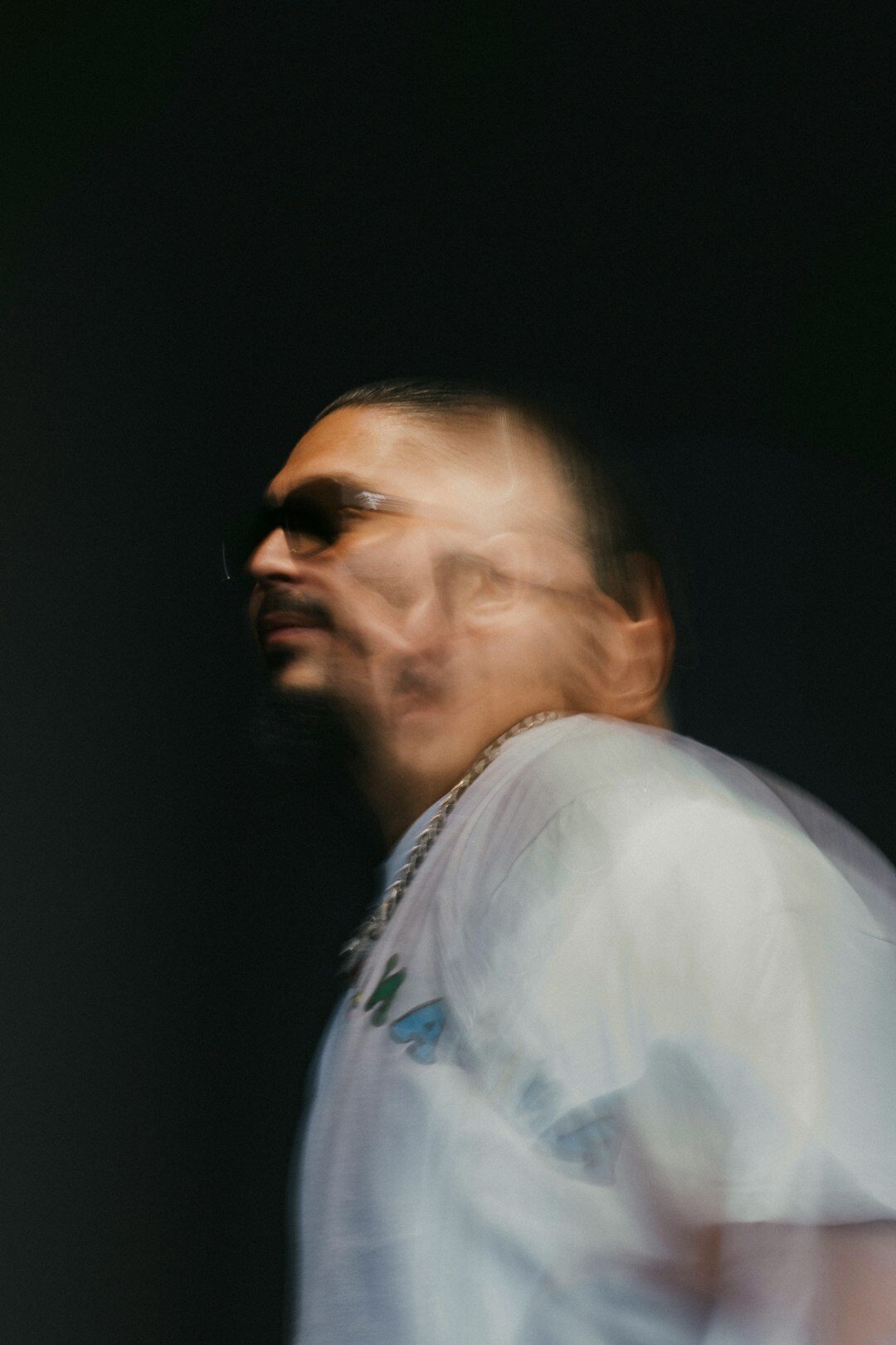 Belgian man motion designer portrait